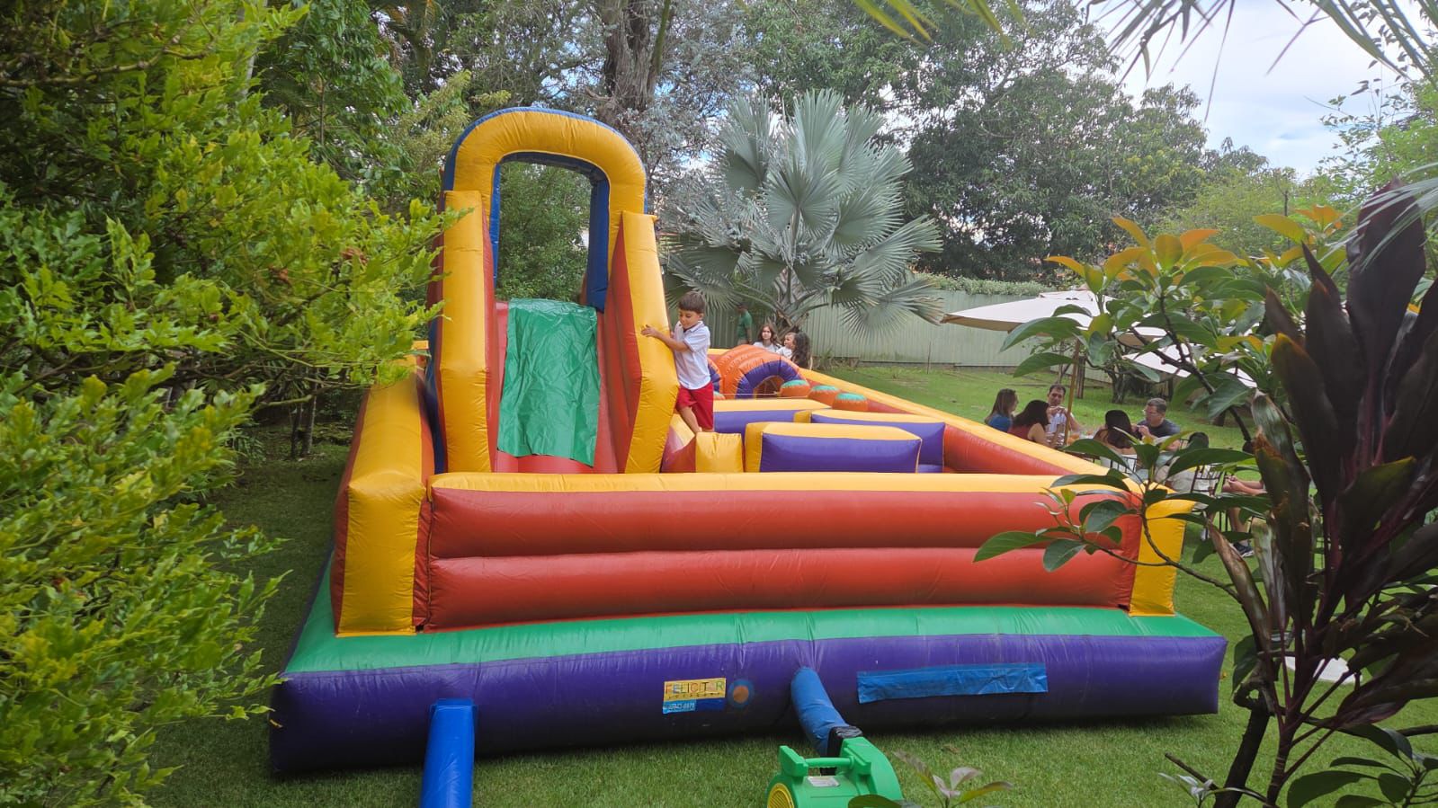 Circuito de Obstáculos
