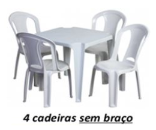 Mesas e Cadeiras