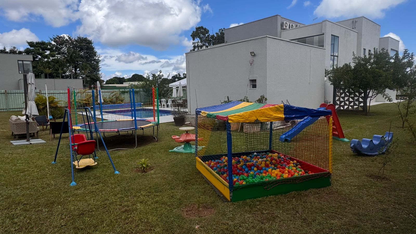 Piscina de Bolinhas